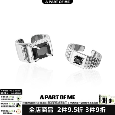 情侣戒指对戒925纯银男女