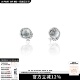幻梦系列原创小众耳钉月光石基础款 镶钻mini耳饰质感轻奢配饰