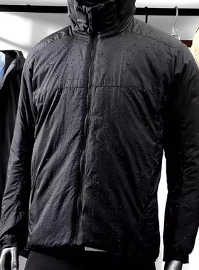 柜子3000+！比羽绒服还保暖~冬季男士防风防水户外AR连帽棉衣外套