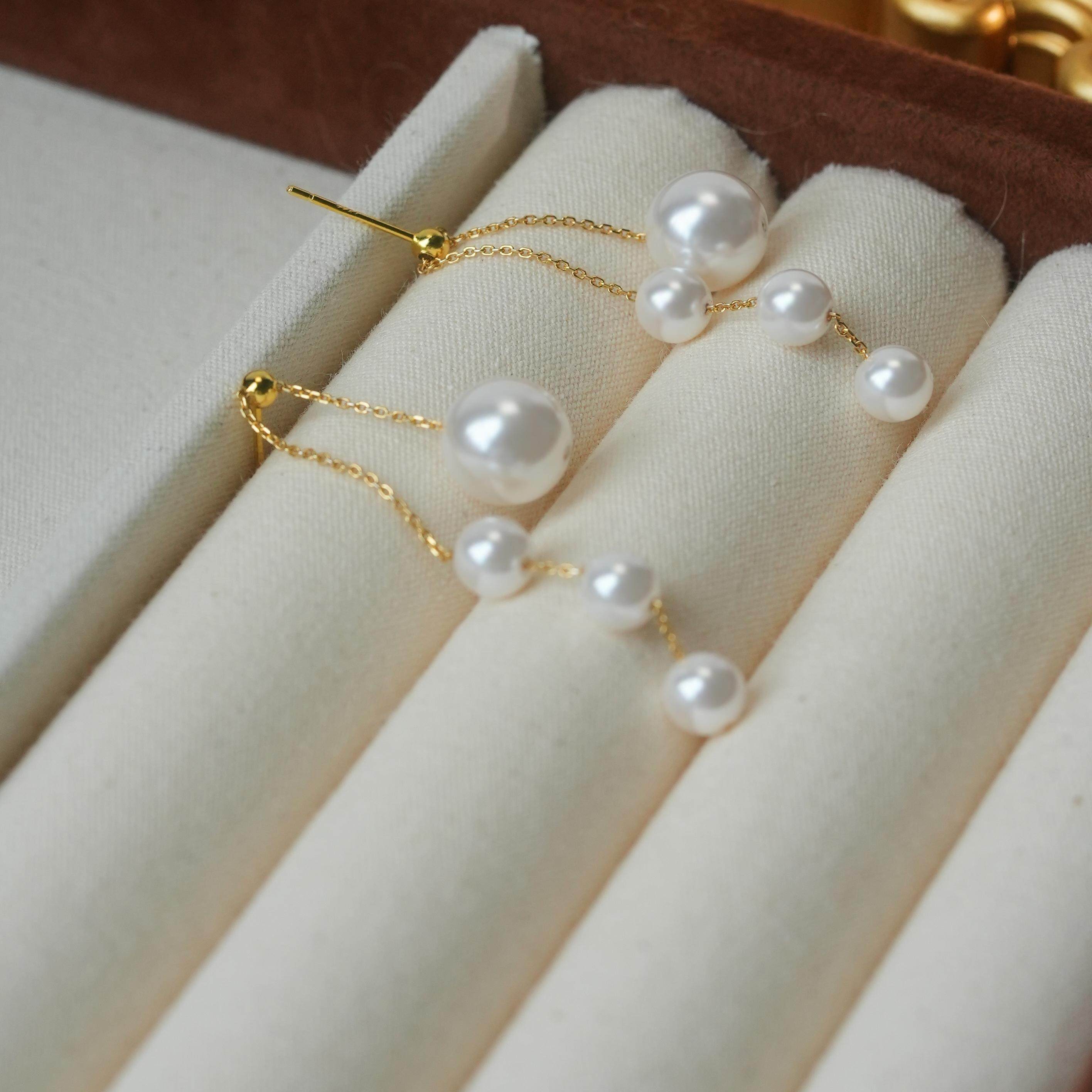 S925银抽拉流苏耳钉简约小众百搭轻奢耳饰高级感,饰品/流行首饰/时尚饰品新,银饰耳饰,淘宝优惠券,粉丝福利购,淘宝优惠卷