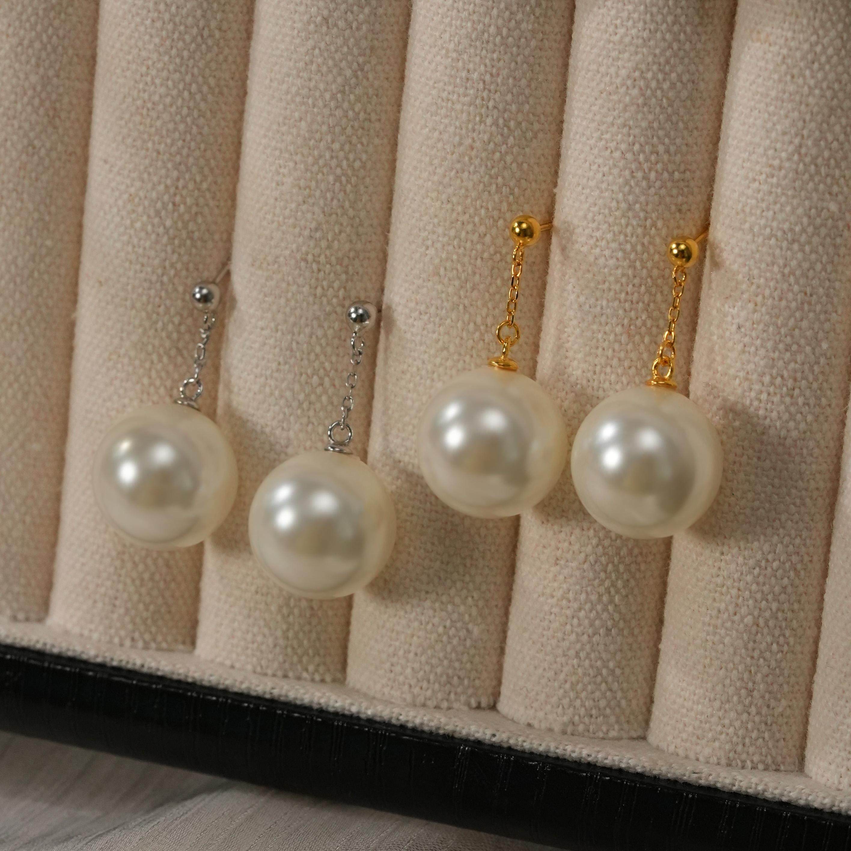 风在吹乔妹同款流苏珠珠耳钉简约时尚百搭耳饰,饰品/流行首饰/时尚饰品新,银饰耳饰,淘宝优惠券,粉丝福利购,淘宝优惠卷