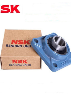 日本NSK轴承 UCP 203 UCF 204 UCT 205 P 206 T 207 F FU进口带座