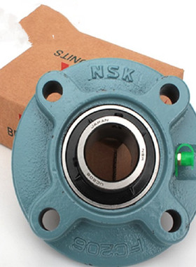 日本NSK轴承 UCFL 203 UCFC 204 FL 205 FC 206  207 进口带座