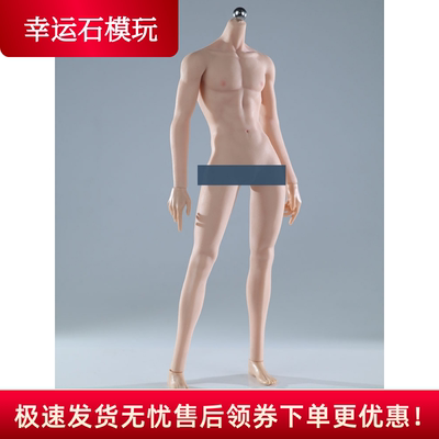 现货JIAOUDOLL岚1/6可拆脚健美精瘦长腿男兵人包胶素体JOK-17A