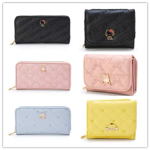 学生钱包短款折叠手拿包拉链钱包