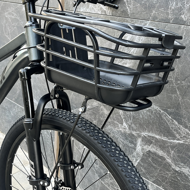 山地车前货架书包宠物大容量车篮