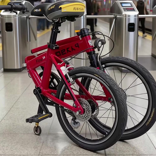 折叠车推行轮自行车易行轮辅助轮