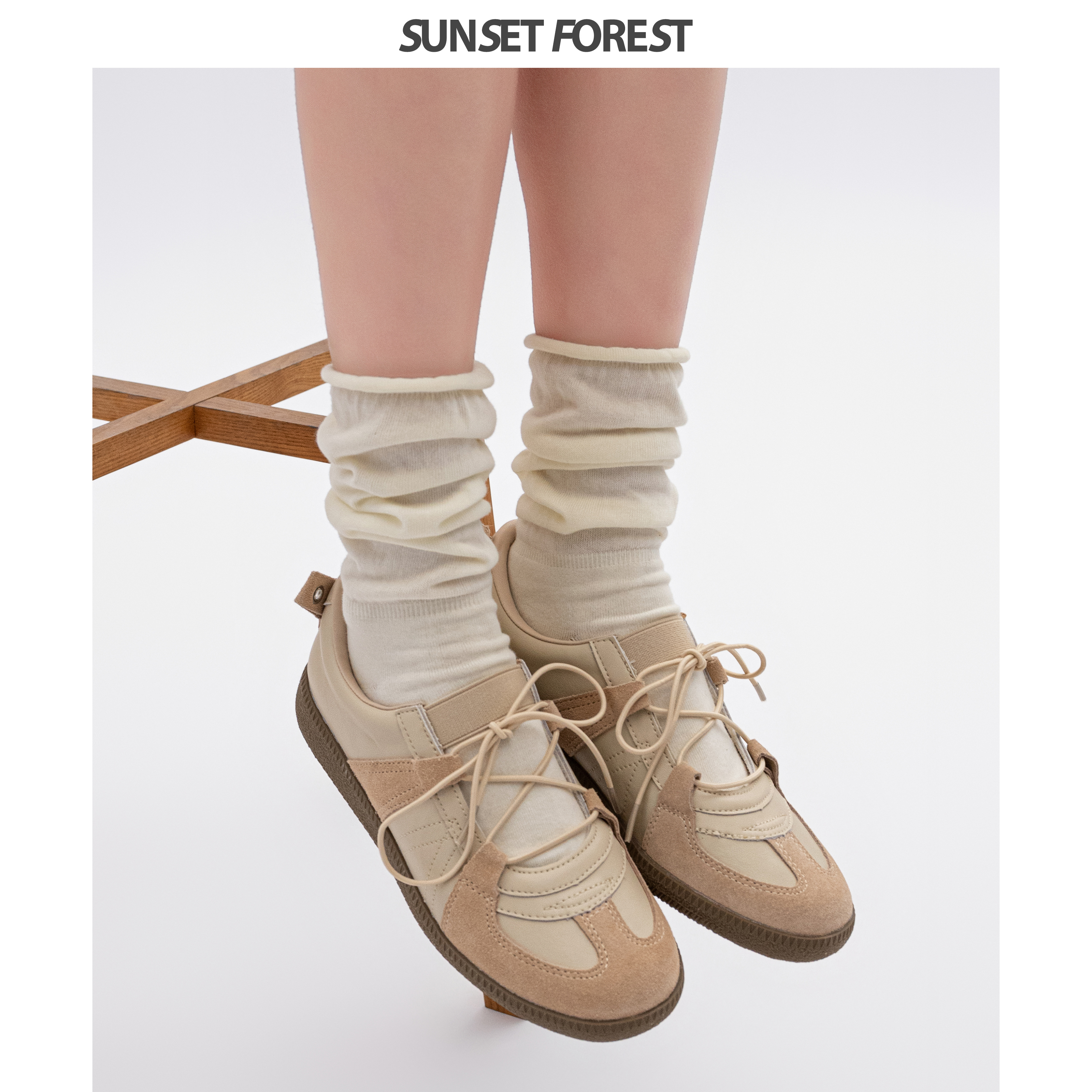 镂空单鞋芭蕾风德训鞋女休闲舒适