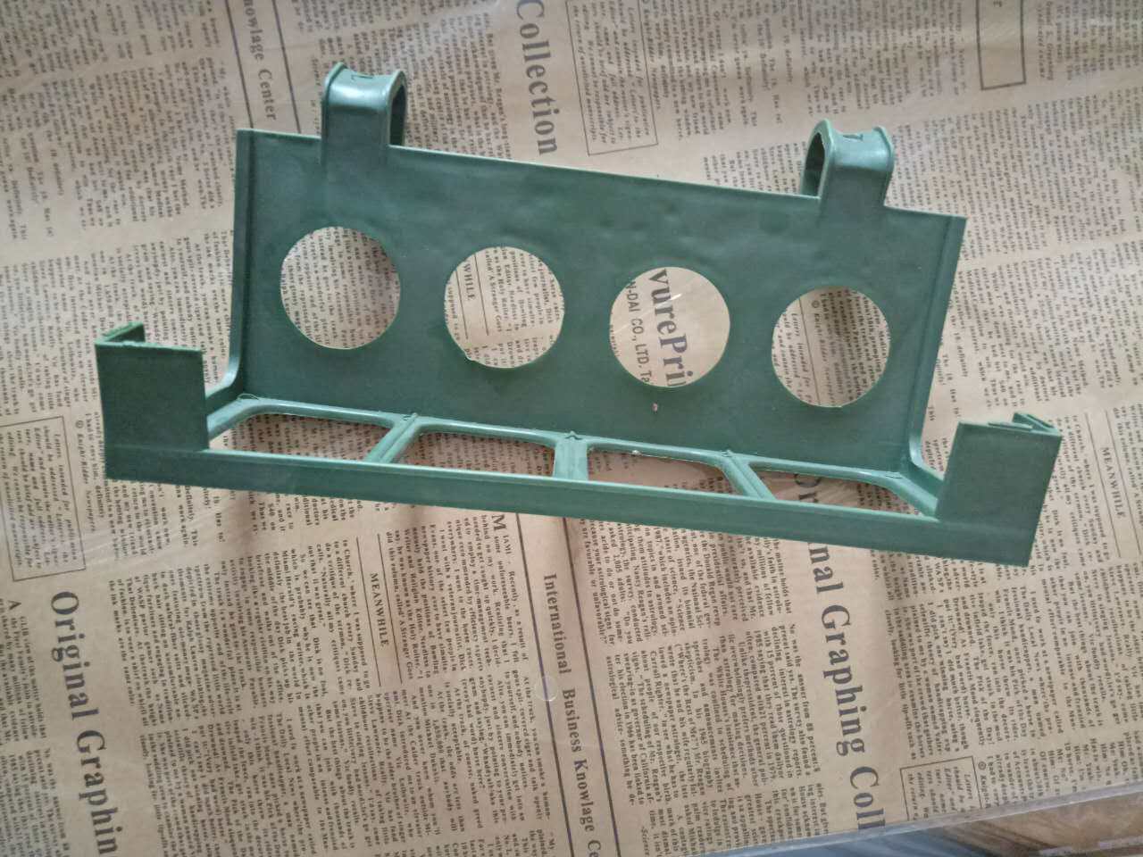 讲台花挂钩  讲台花会议花架 鲜花花艺制作材料  花泥架 10个包邮