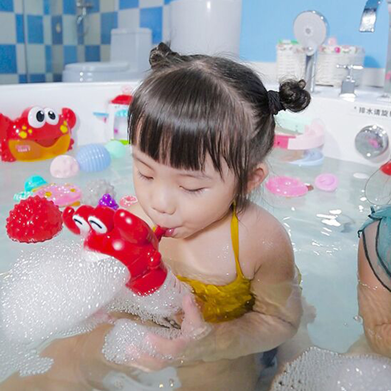 儿童洗澡玩具沐浴露起泡器
