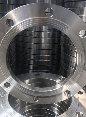 厂家供应316L不锈钢平焊法兰PN16(1.6MPa） PL-RF 突面板式法兰