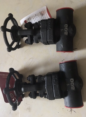 厂家供应 Z61H-16C 锻钢承插焊闸阀锻造PN64/PN100高压A105闸阀