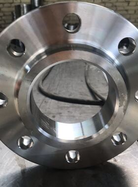 厂家供应 碳钢带颈平焊法兰PN16(1.6MPa）锻打SO-RF法兰GB/T9116
