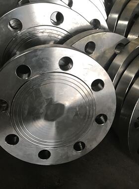 304不锈钢法兰盲板 PN16(1.6MPa) BL-RF 06Cr19Ni10法兰盖堵头