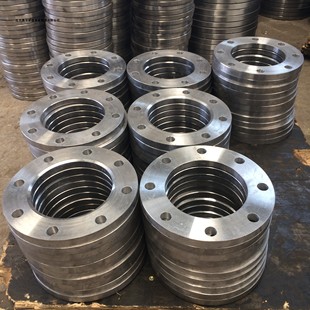 厂家直销PN4.0MPa国标碳钢锻打高压带颈凹凸对焊法兰DN150/DN200