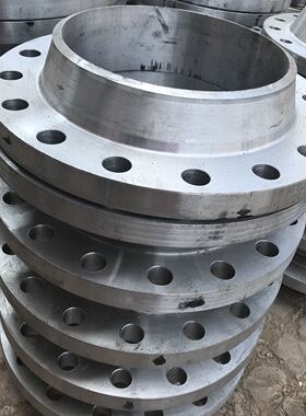 厂家供应 304不锈钢带颈对焊法兰 PN16 （1.6MPa) WN-RF S30408