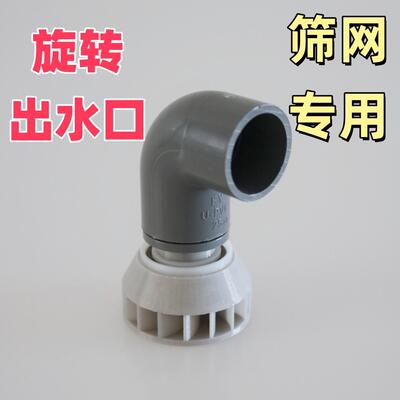 筛网专用旋转造浪下水口