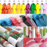 Брелок, украшение для мобильного телефона, двусторонняя вышивка, кукла