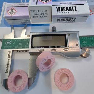 【总代理970-1250度LTH原装进口VIBRANTZ测温环 高精度陶瓷测温块