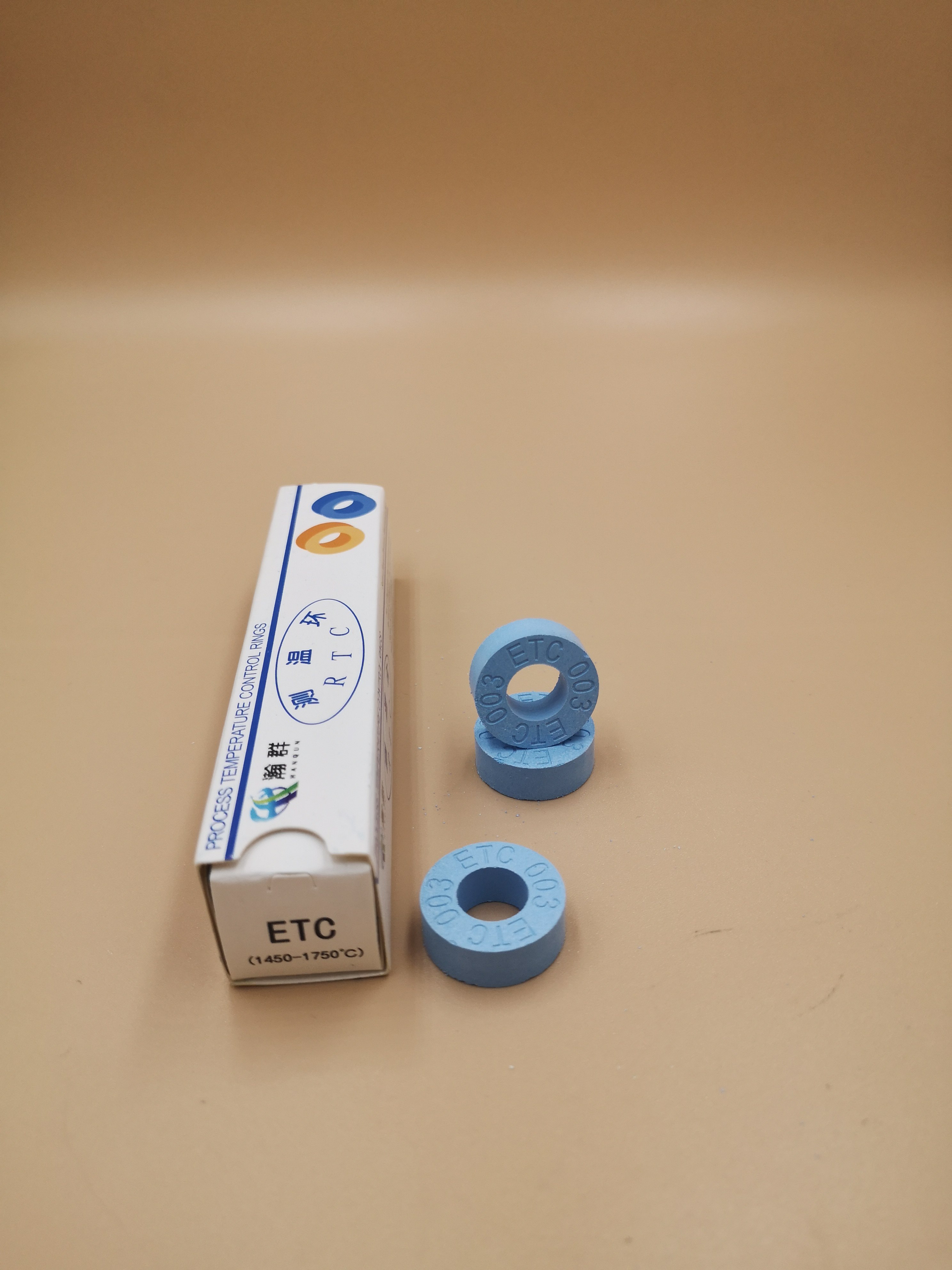 ETC：1450-1750度高温窑炉专用测温环测温片校温环测温圈测温块,五金/工具,测温仪,淘宝优惠券,粉丝福利购,淘宝优惠卷