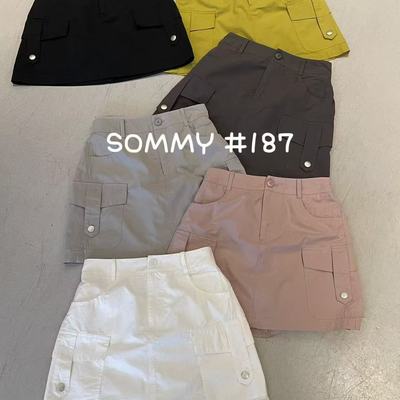 厂家福利sommy187工装裤裙女