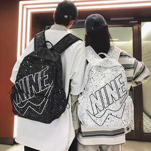 满天星双肩包森系学生美式电脑包爆款大容量书包初高中生男女背包