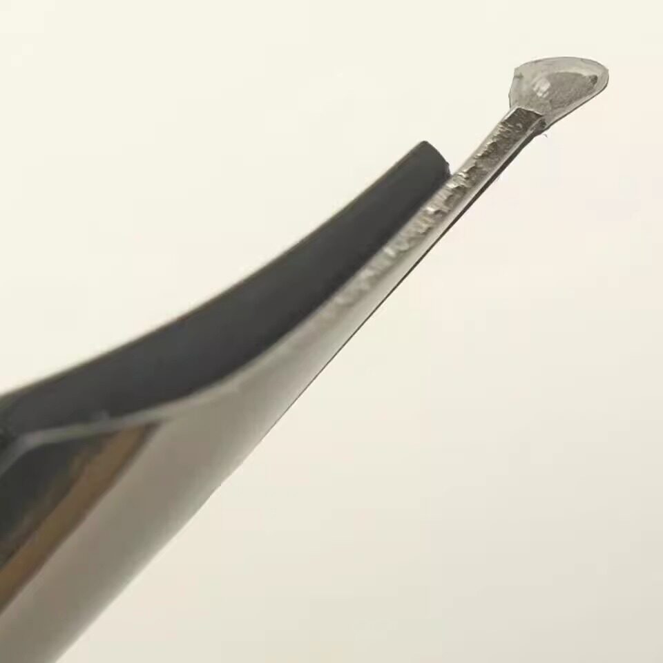35mm钢笔长刀研手工打磨笔尖易出锋专为书法爱好者升级款书写