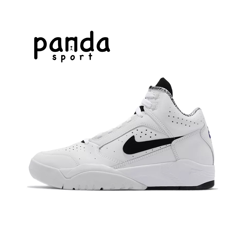 Nike Air Flight Lite Mid白黑复古运动休闲篮球鞋DJ2518-100 运动鞋new 篮球鞋 原图主图