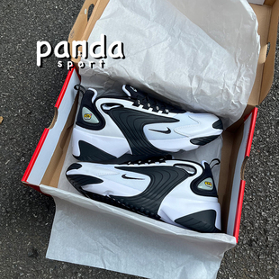 耐克 Nike AO0269 2K男女黑白熊猫厚底复古休闲老爹鞋 101 Zoom