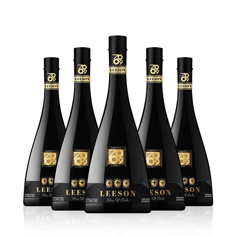 雷盛红酒789智利进口13.5干红葡萄酒高端酒（24小时发货）