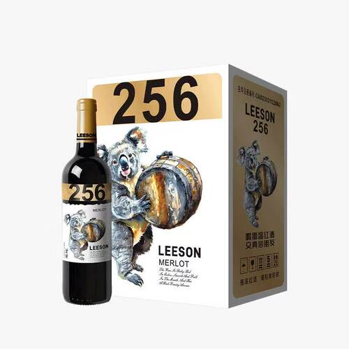雷盛红酒256澳大利亚美露正品