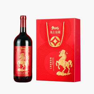 雷盛红酒马上有钱生肖酒葡萄酒