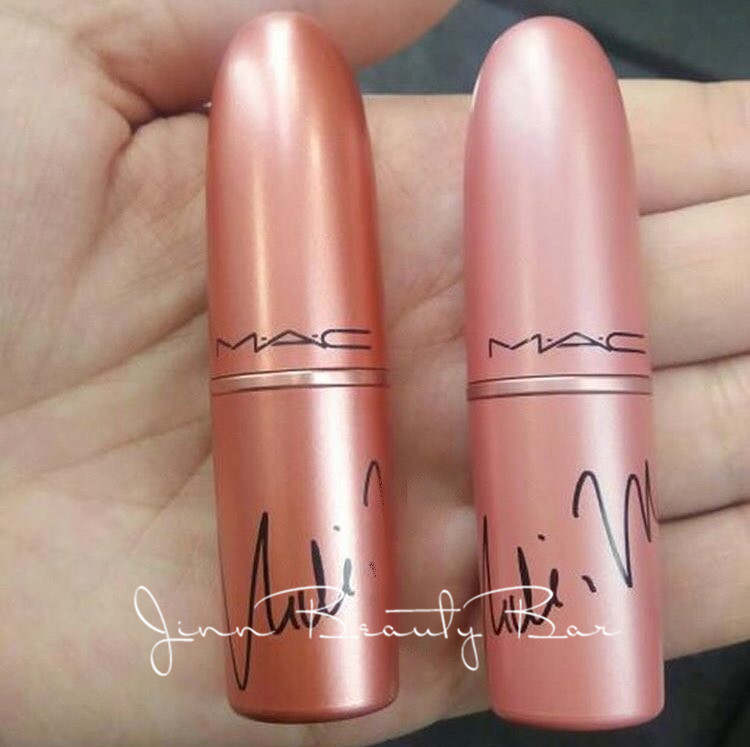 ÏÖ»õ MAC x Nicki Minaj MAC ÂéÀ±¼¦ ÁªÃûϵÁÐ ¿Úºì Âãɫϵ