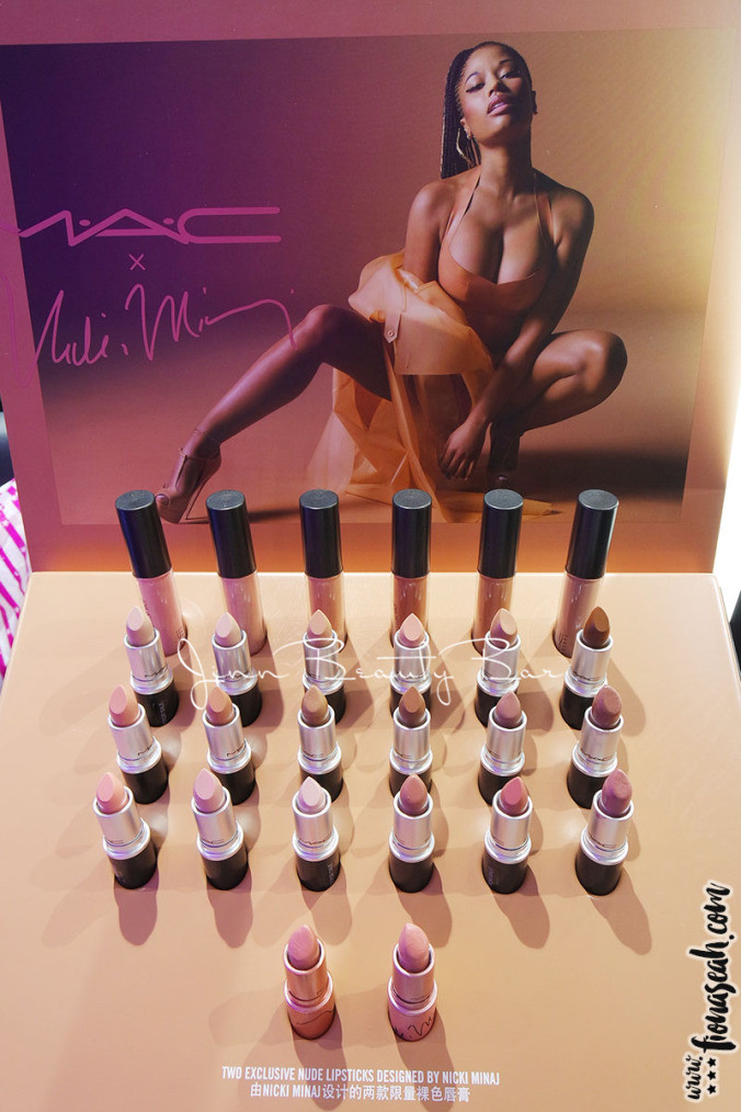 ²¿·ÖÏÖ»õ MAC x Nicki Minaj nude collection ÂãÉ«¿Úºì´½¸à