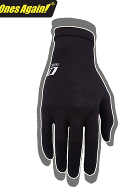 OnesAgain手套内衬保暖摩托车骑行速干吸汗冬季保暖防脏内胆触屏