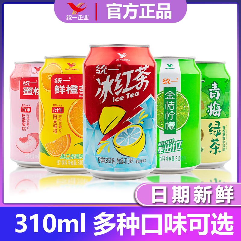 统一五种果味饮料310江苏无锡