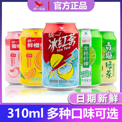 统一五种果味饮料310江苏无锡