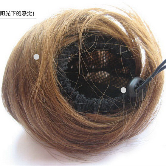 Extension cheveux - Chignon - Ref 240628 Image 4