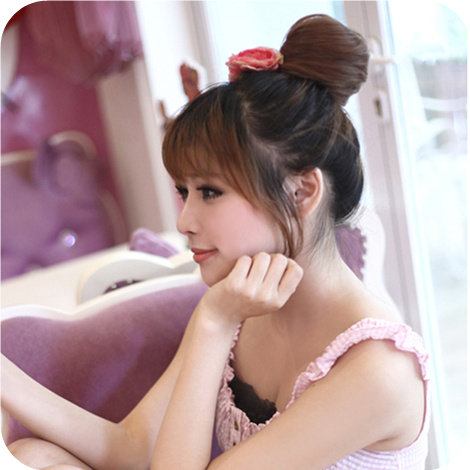 Extension cheveux - Chignon - Ref 236439 Image 4