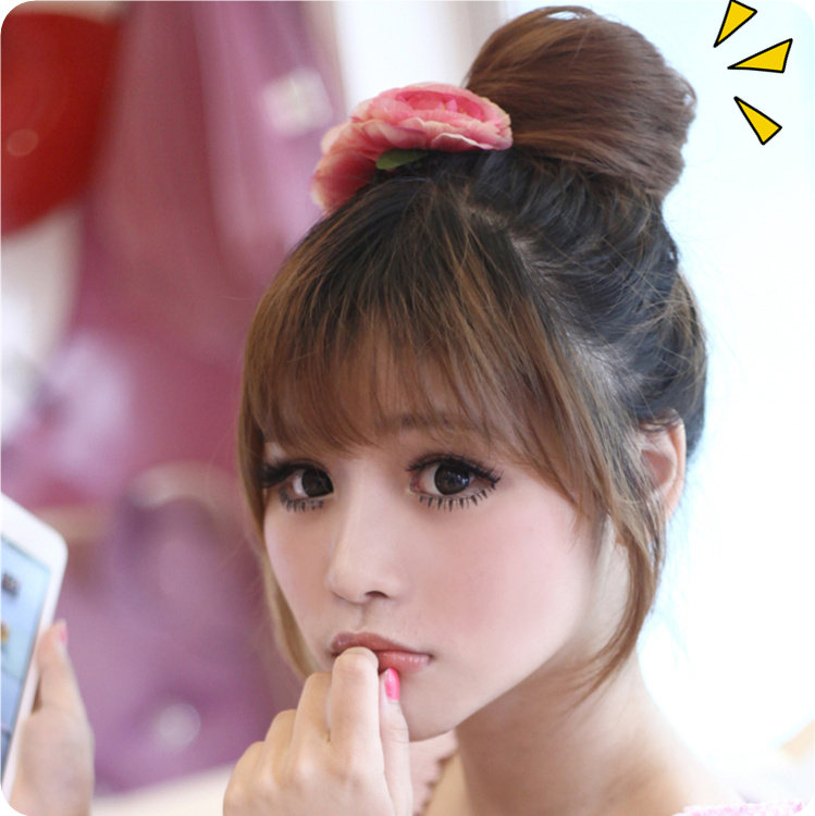 Extension cheveux - Chignon - Ref 236439 Image 3