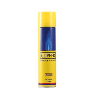可利福clipper加强型高原气体防风打火机直冲火机专用气体200ML