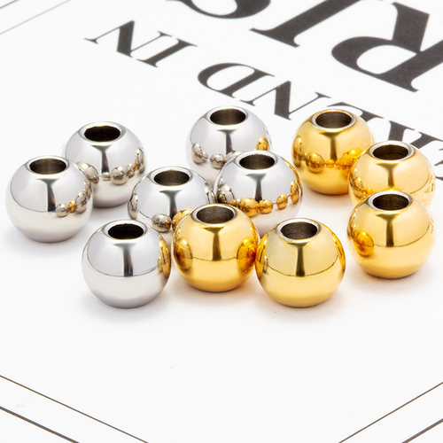 diy钛钢项链不掉色饰品手工散珠