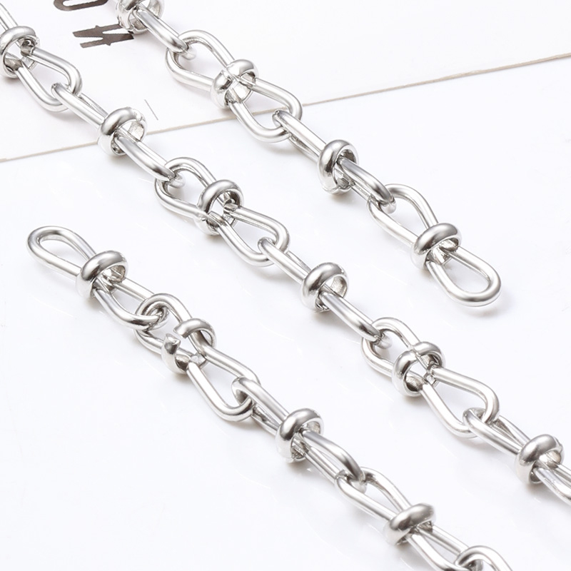 钛钢时尚精美链条DIY项链手链