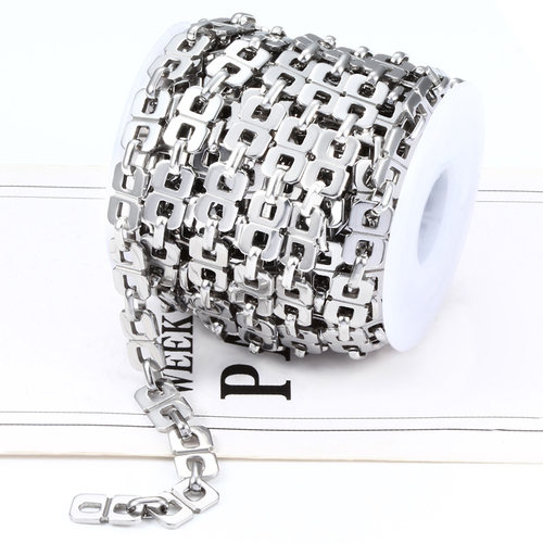 时尚新款钛钢饰品配链