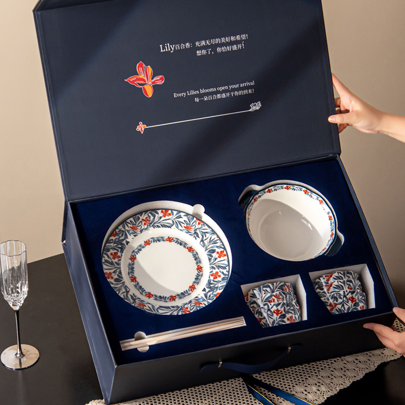 派一摩登家餐具套装礼盒