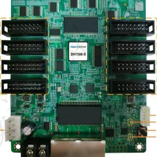 全新诺瓦接收卡NV7508s  7516s 7512s 3210LED全彩屏专用接收卡