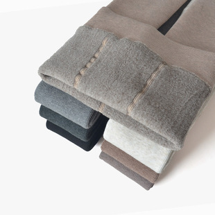 女童打底裤秋冬加绒加厚打底裤外穿裤袜儿童袜子小女孩连体袜裤子