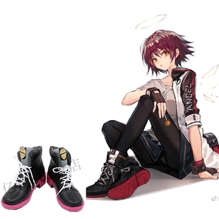 明日方舟 能天使星熊拉普兰德银灰初雪德克萨斯cosplay鞋来图定做