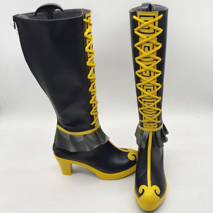 终末的女武神秦始皇cos鞋来图定制动漫游戏角色cosplay鞋靴男女