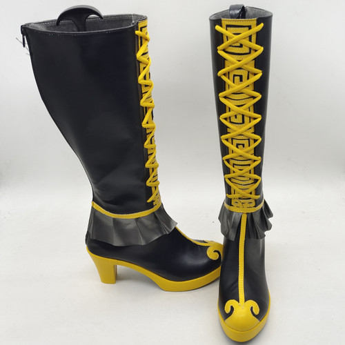 动漫游戏cosplay服装鞋靴定做